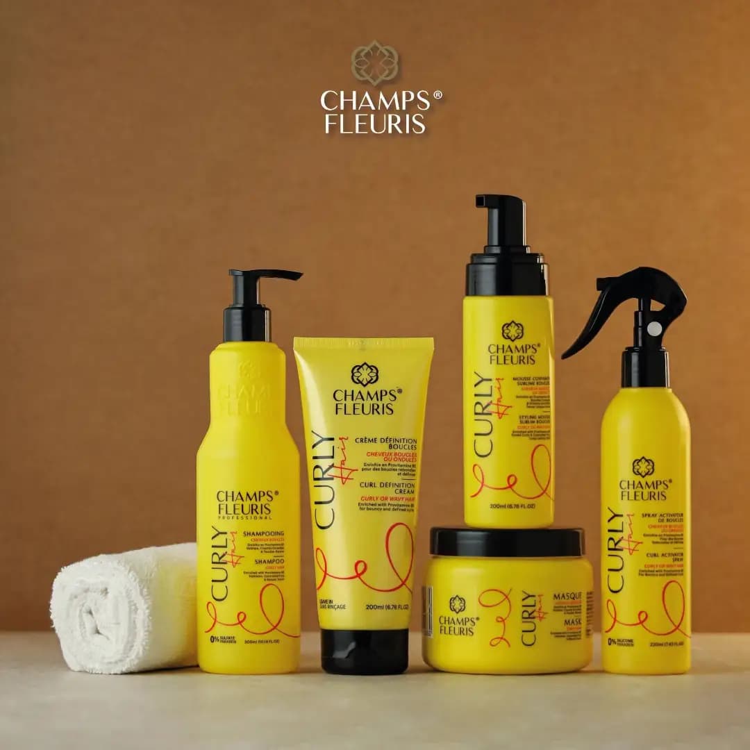 Routine Curly complète