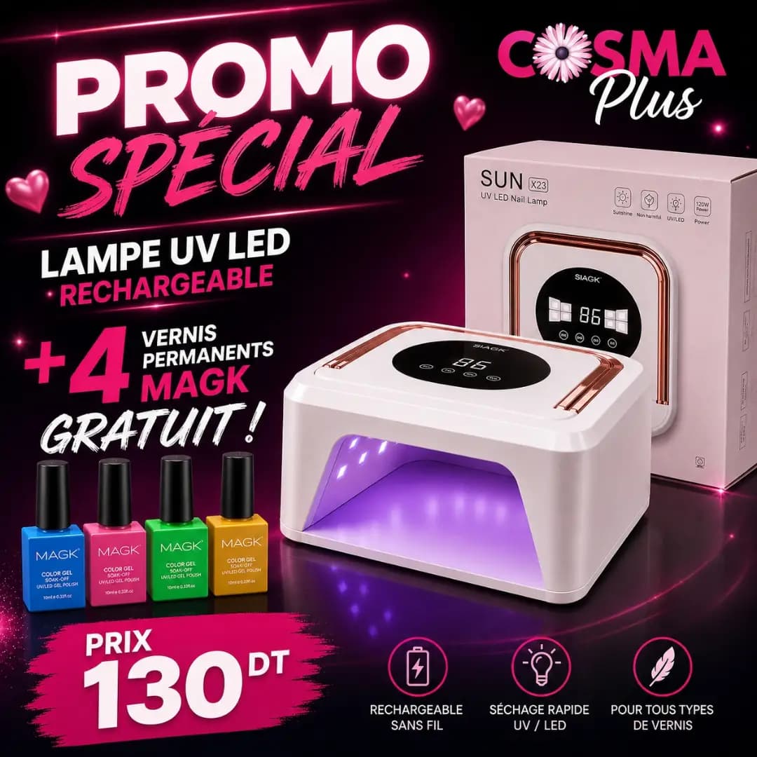 Sélection ongles Cosma Plus